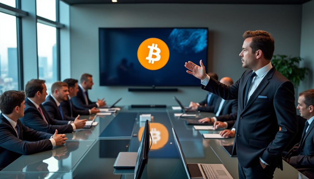 découvrez comment michael saylor a tenté de convaincre microsoft d'adopter une réserve stratégique de bitcoins (btc), explorant les avantages potentiels d'une telle opération pour l'entreprise technologique.