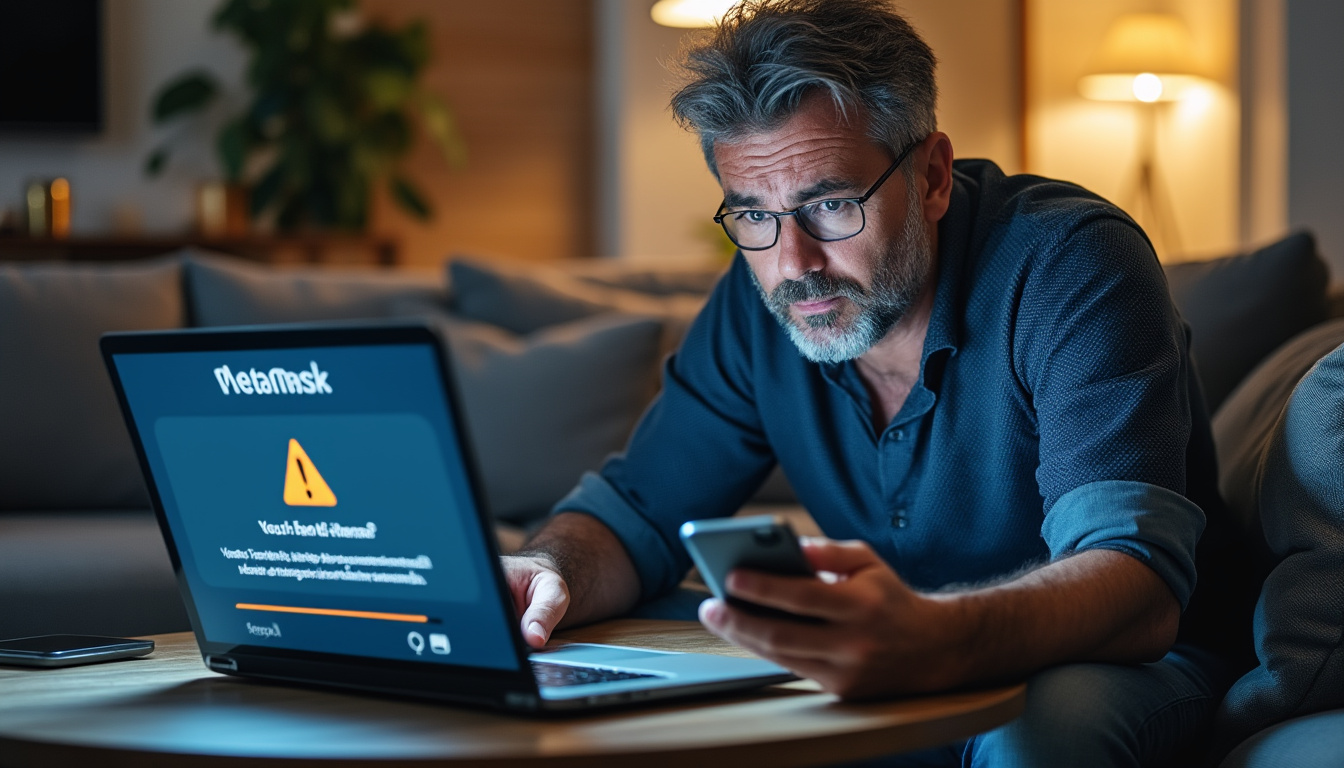 metamask avertit les utilisateurs d'apple sur les dangers liés à la sauvegarde automatique d’icloud après une récente attaque, soulignant l’importance de sécuriser ses portefeuilles crypto et de vérifier ses paramètres de sauvegarde pour éviter tout risque de piratage.