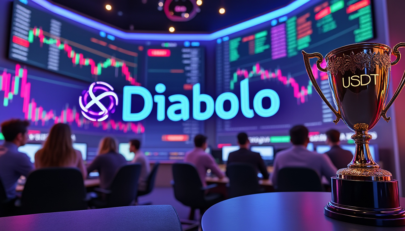 participez au concours de trading fictif organisé par diabolo et tentez de remporter des usdt. testez vos stratégies sans risque et gagnez des récompenses réelles !