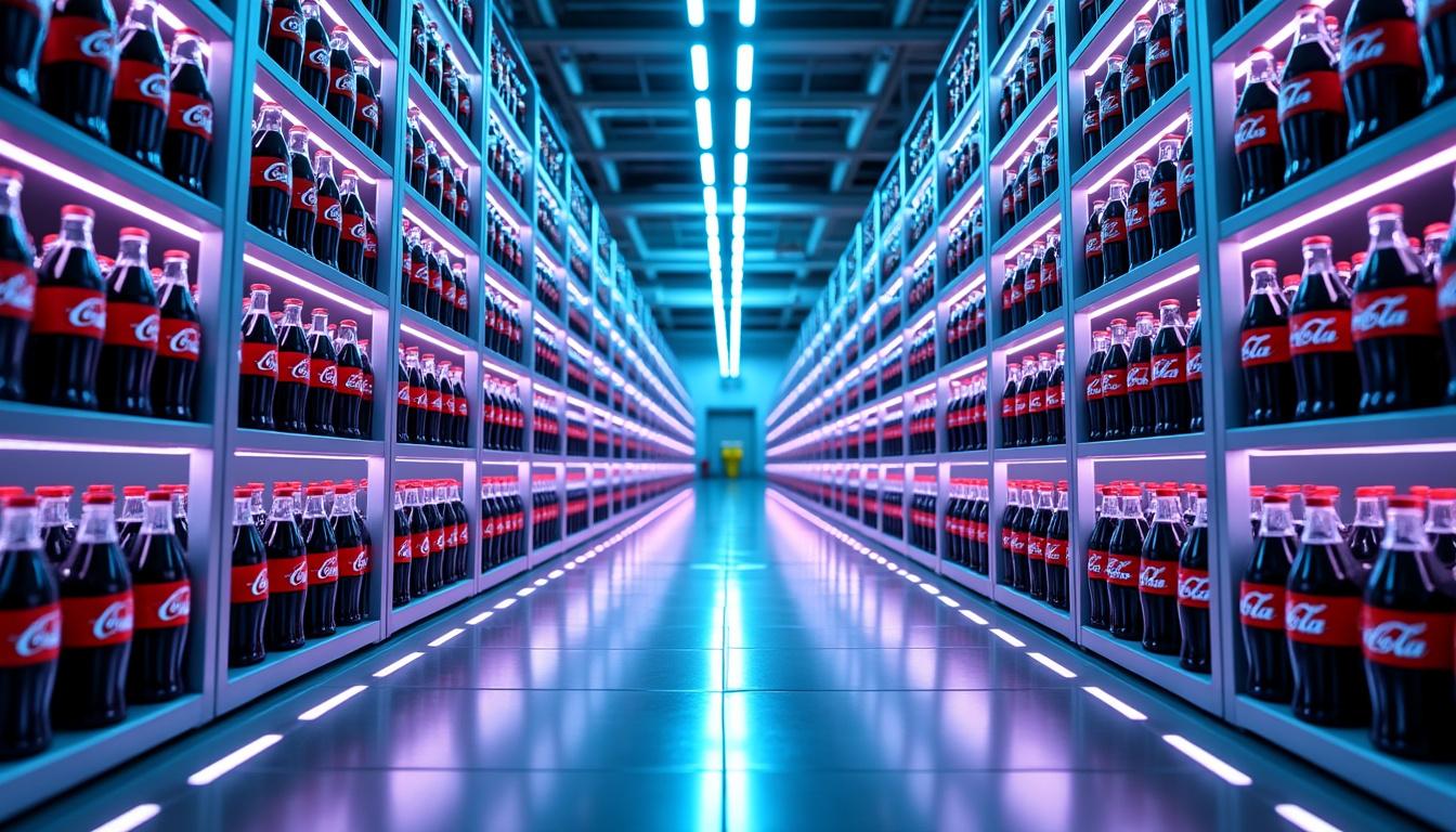 dĂ©couvrez comment coca-cola adopte la blockchain ethereum afin dâoptimiser lâefficacitĂ©, la transparence et la traçabilitĂ© de sa chaĂźne dâapprovisionnement, marquant une nouvelle Ă©tape dans lâinnovation logistique de lâindustrie des boissons.