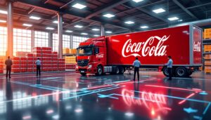découvrez comment coca-cola utilise la blockchain ethereum pour optimiser la transparence, la traçabilité et l'efficacité de sa chaîne d'approvisionnement, révolutionnant ainsi la gestion logistique au sein de l'industrie des boissons.