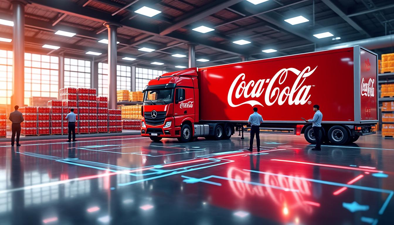 découvrez comment coca-cola utilise la blockchain ethereum pour optimiser la transparence, la traçabilité et l'efficacité de sa chaîne d'approvisionnement, révolutionnant ainsi la gestion logistique au sein de l'industrie des boissons.