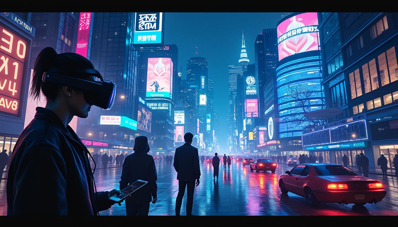 explorez le métavers et découvrez comment la blockchain et les nft révolutionnent les mondes virtuels. plongez dans une expérience immersive unique et comprenez les nouvelles possibilités du numérique.