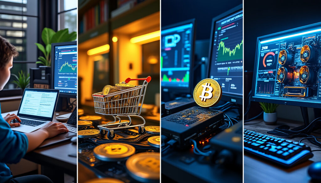 découvrez les étapes clés pour vous lancer dans le minage de bitcoin : choix du matériel, configuration, logiciels nécessaires et conseils pour optimiser vos gains. suivez notre guide pour débuter facilement dans le minage de cryptomonnaies.