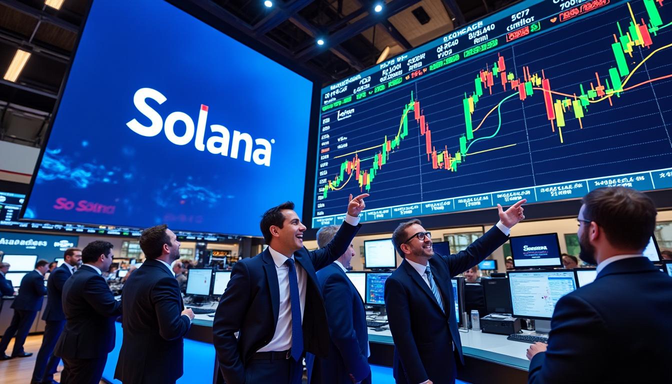 découvrez comment le lancement réussi d'un etf américain sur solana, incluant le staking, a atteint un volume impressionnant de 33 millions de dollars. suivez l'actualité crypto et les opportunités autour de solana (sol) et des etf innovants.