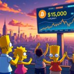 découvrez comment un épisode des simpson aurait anticipé une envolée spectaculaire du bitcoin (btc) vers de nouveaux sommets historiques, suscitant l’étonnement des fans de la série et des amateurs de crypto-monnaies.