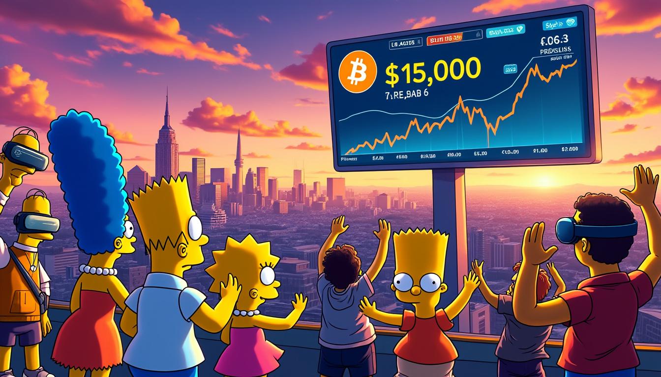 découvrez comment un épisode des simpson aurait anticipé une envolée spectaculaire du bitcoin (btc) vers de nouveaux sommets historiques, suscitant l’étonnement des fans de la série et des amateurs de crypto-monnaies.