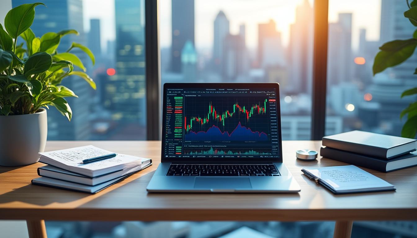 découvrez les meilleurs sites gratuits pour débuter dans le trading, apprendre les bases, s'exercer sans risque et progresser à votre rythme, sans aucuns frais cachés.