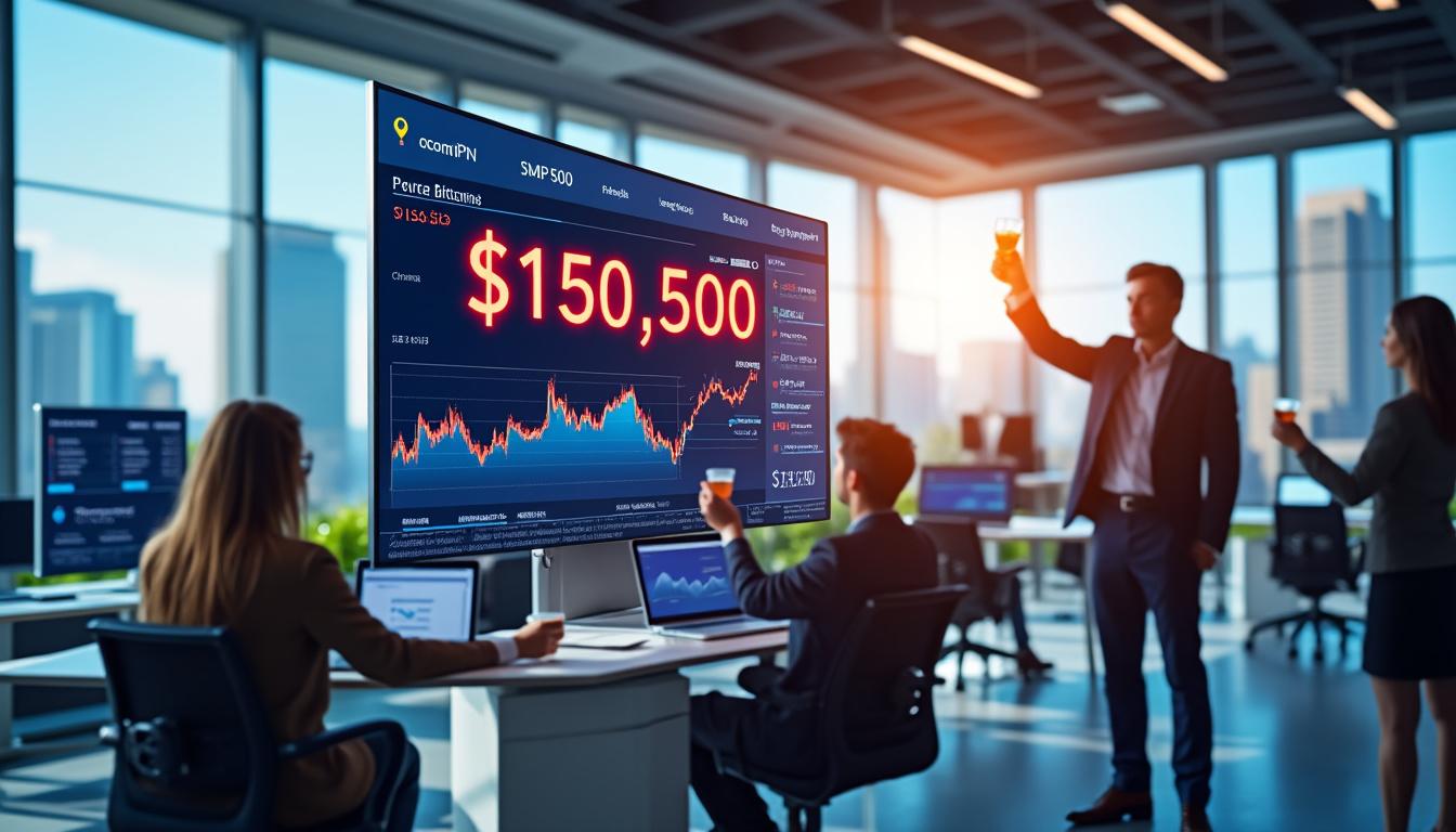 découvrez comment l'etf spot bitcoin de blackrock surpasse la rentabilité de son célèbre fonds s&p 500, attirant l'attention des investisseurs en quête de performances exceptionnelles sur le marché des cryptomonnaies.